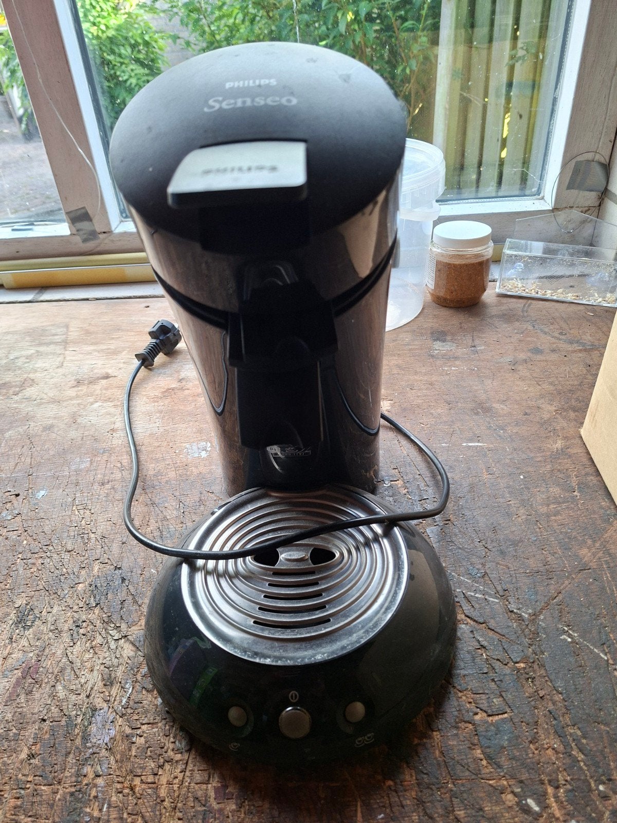 Senseo zwart, Ophalen, Gebruikt, Koffiemachine