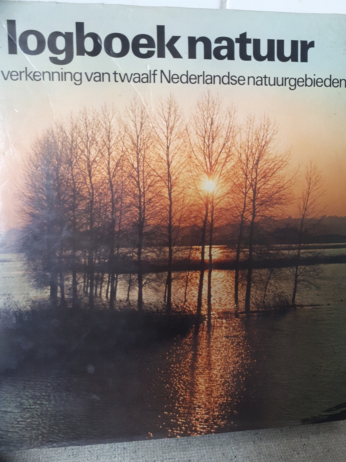 logboek, Ophalen, Zo goed als nieuw, Natuur algemeen