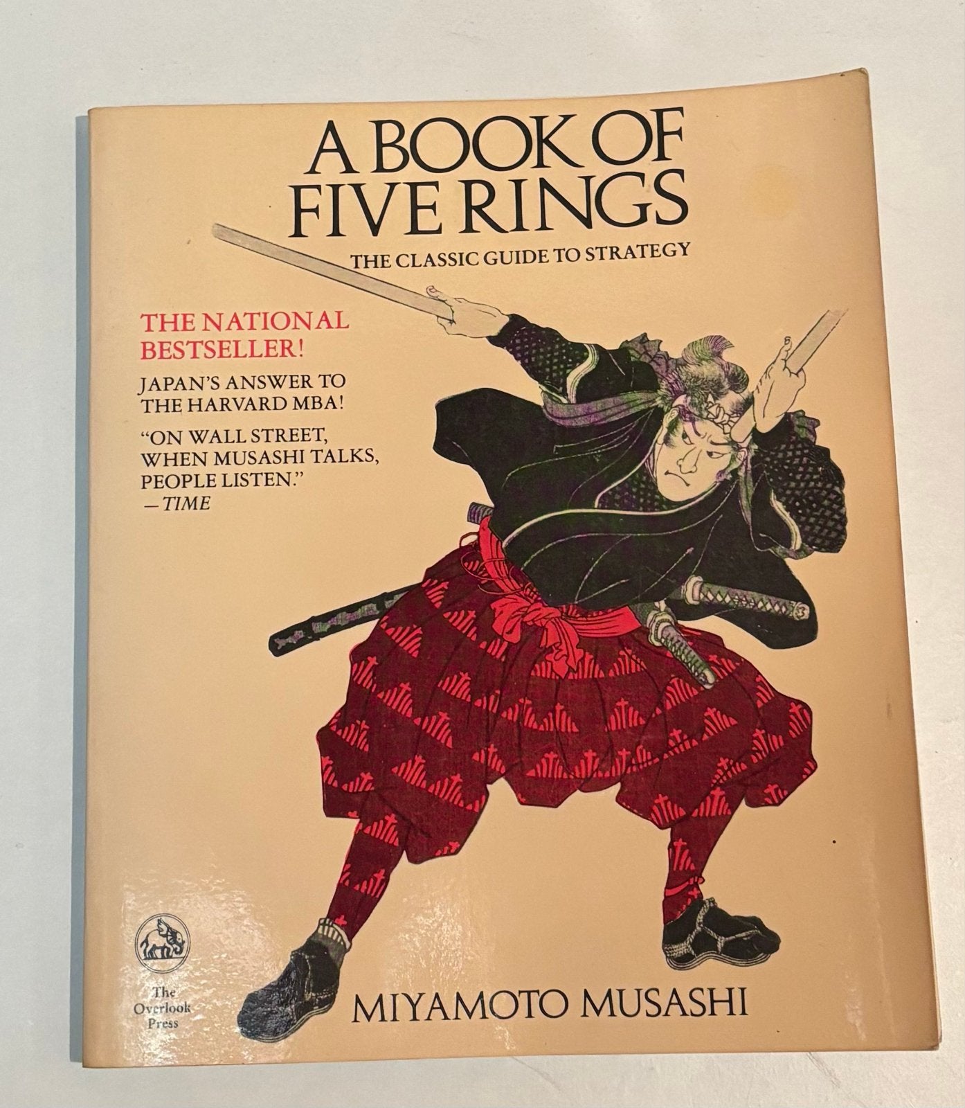 A Book of Five Rings - Miyamoto Musashi (Engels), Boeken, Ophalen of Verzenden, Gelezen