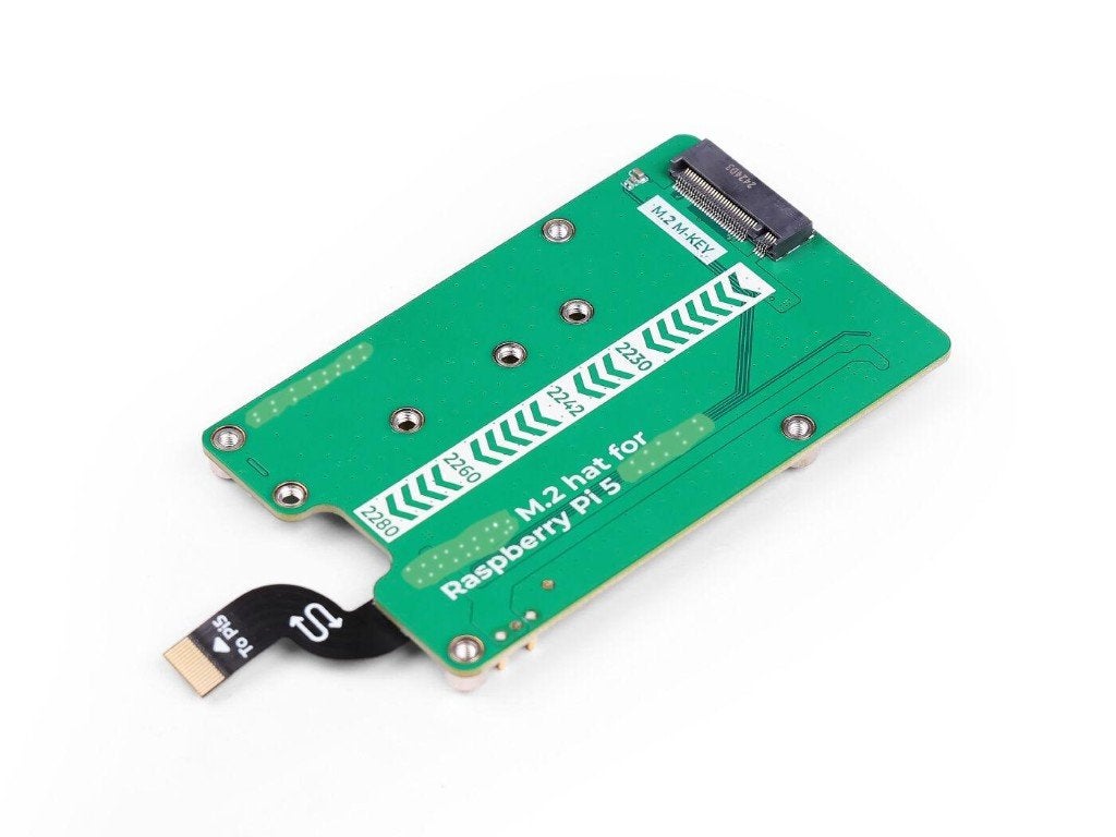 Raspberry Pi 5 - Hat, Overige soorten, Verzenden, Nieuw, PI5 SSD Hat