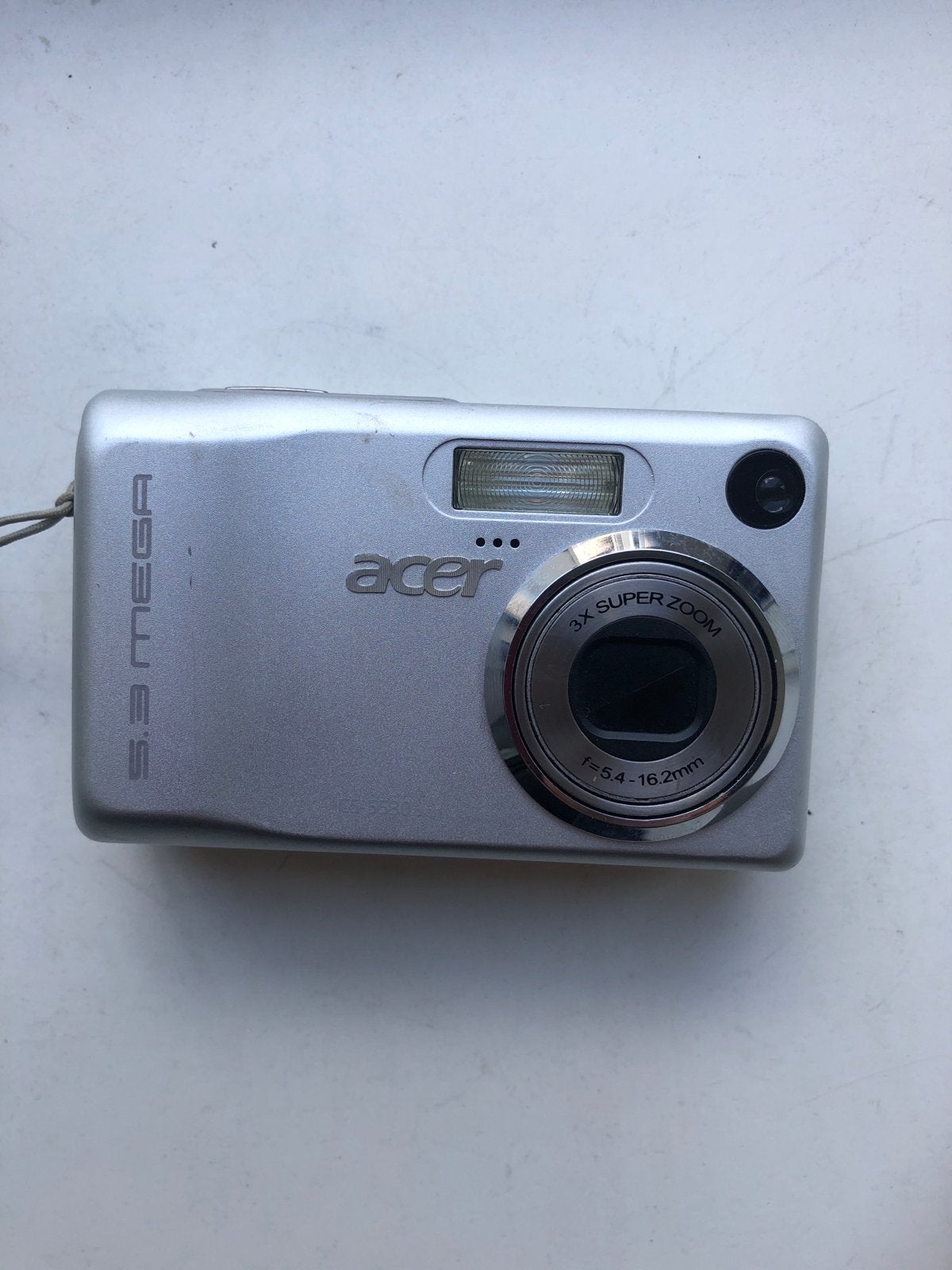 Acer CS-5530 Digitale Camera - 5.3 Megapixel, 3x Zoom, Ingebouwde flitser, Gebruikt, Ophalen of Verzenden, Compactcamera