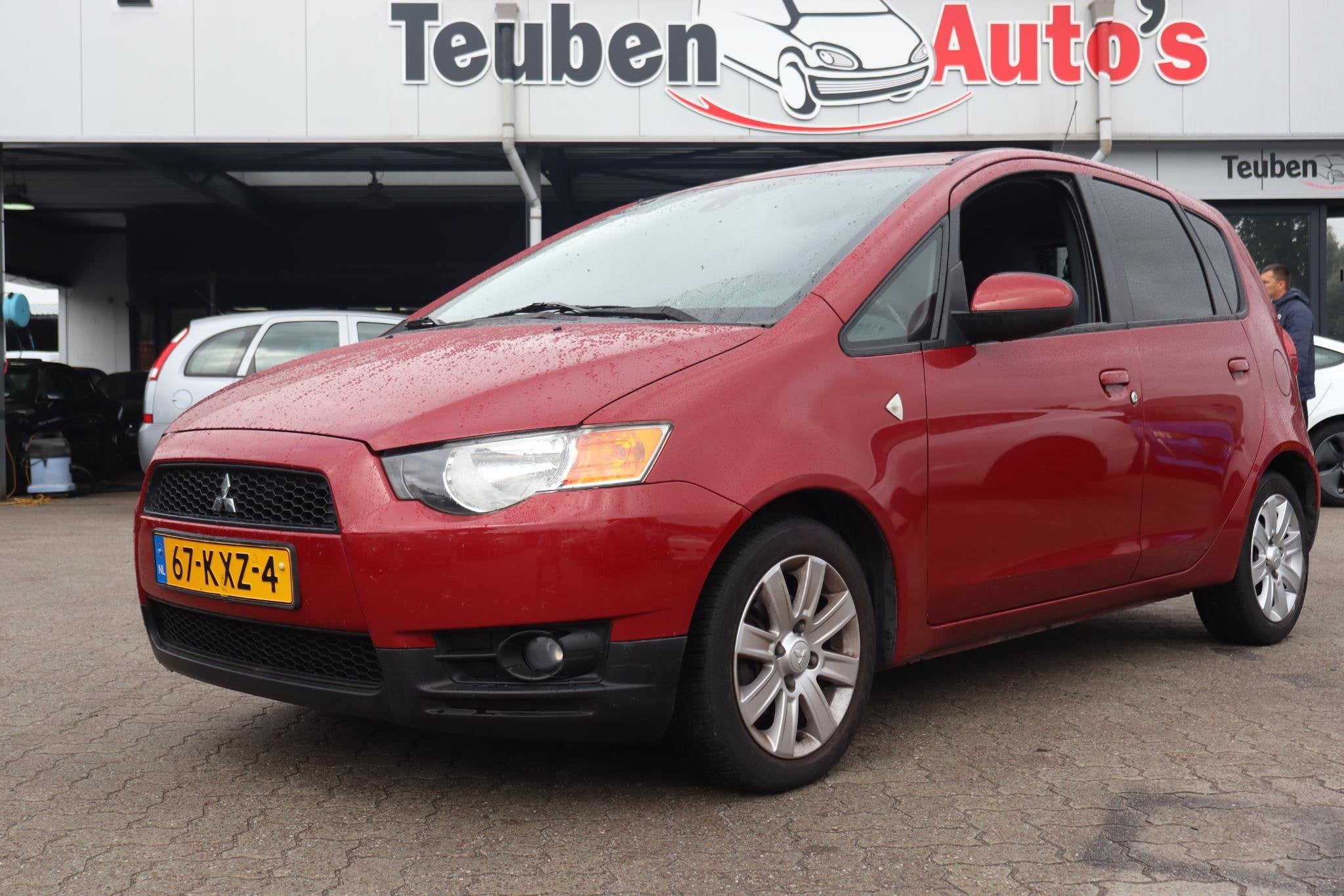 Mitsubishi Colt 1.3 Edition Two | Trekhaak | Airco | elektri, Auto's, Mitsubishi, Euro 5, Stof, Gebruikt, Colt