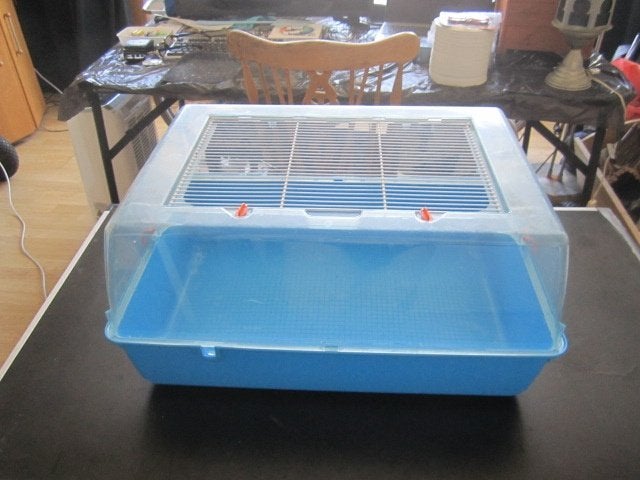 kooi voor dwerghamster., Dieren en Toebehoren, Kooi, Gebruikt, Minder dan 75 cm, Hamster