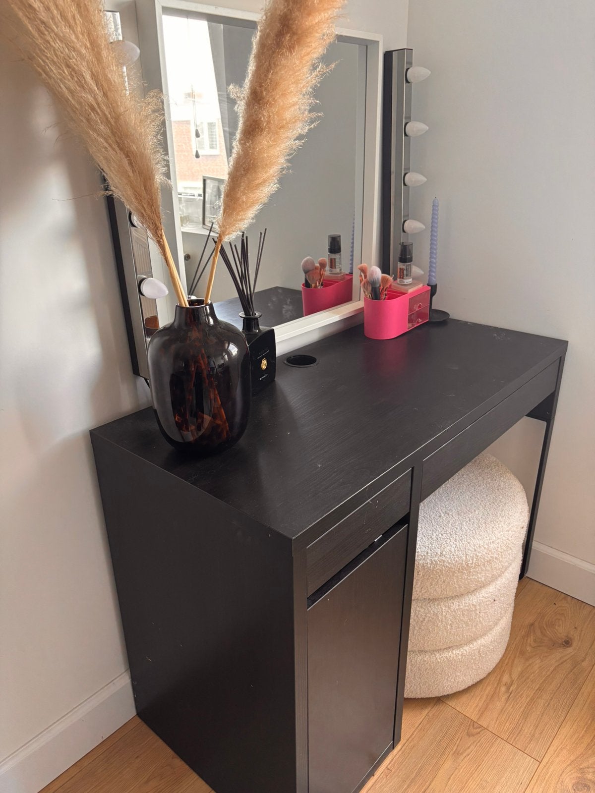 Ikea micke bureau, Ophalen, Gebruikt