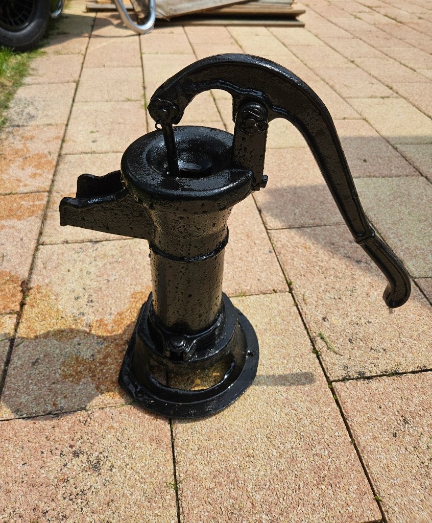 NIEUWE gietijzeren handpomp (abessijnse pomp), Ophalen, Nieuw, Handmatig, Overige typen