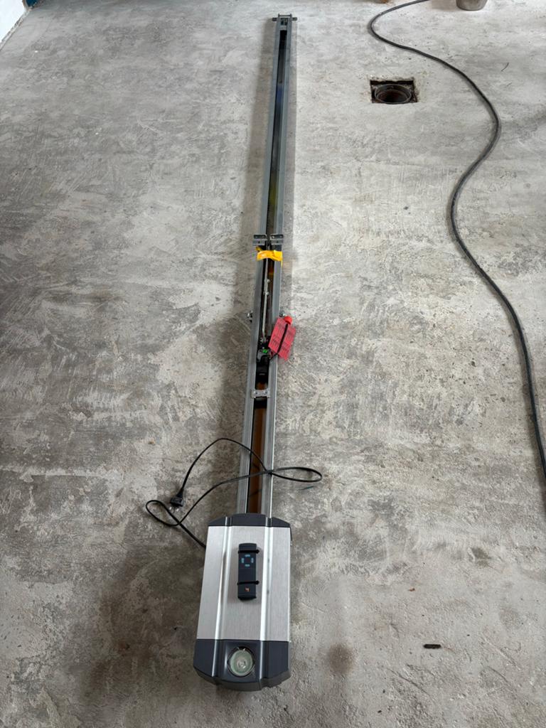 Hörmann Supramatic P2 Garagedeuropener met rail, Ophalen of Verzenden, Gebruikt, 200 tot 500 watt