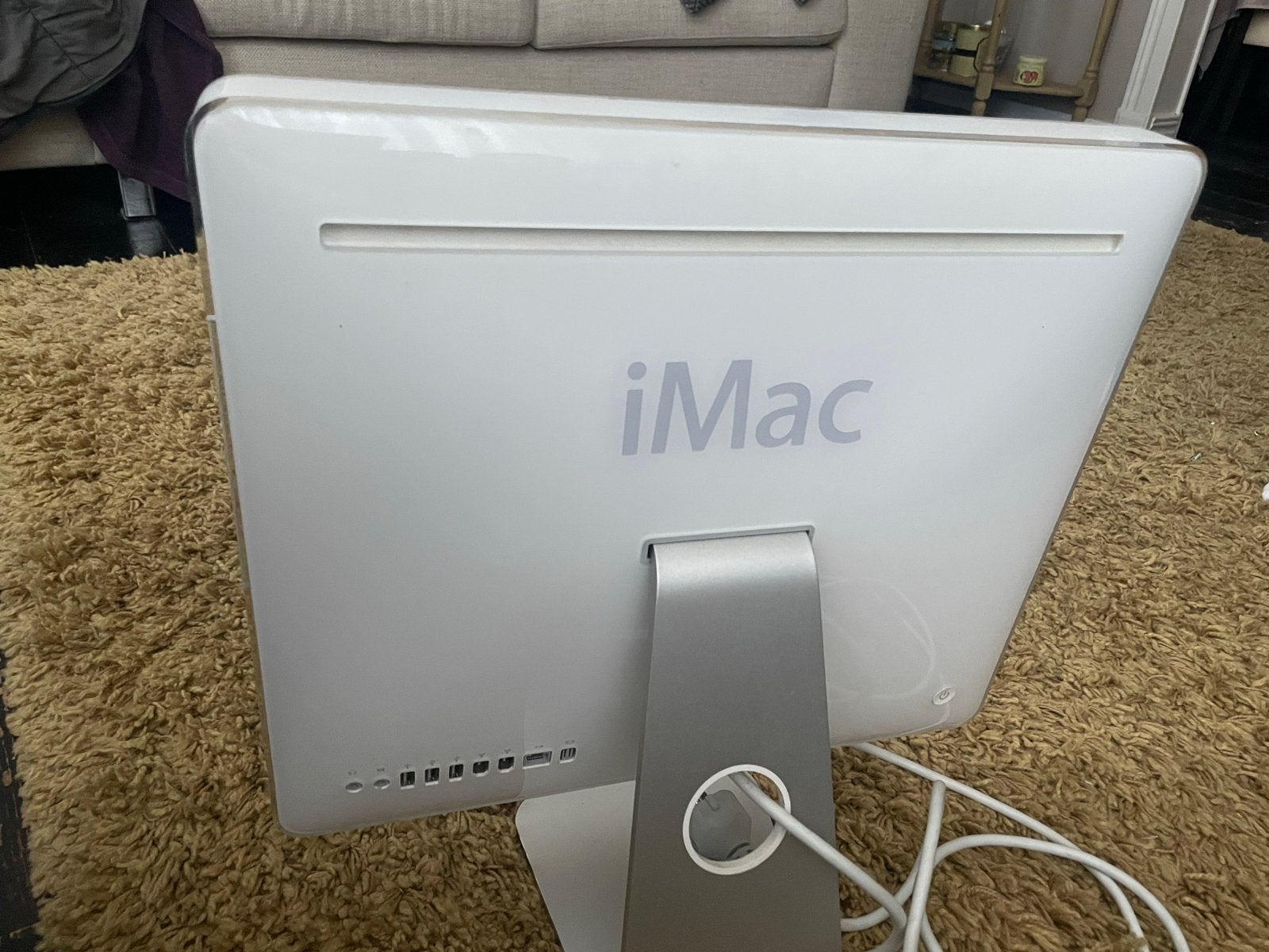 Apple iMac G4 - Klassieke All-in-One Desktop, Gebruikt, Minder dan 4 GB, IMac, Ophalen of Verzenden