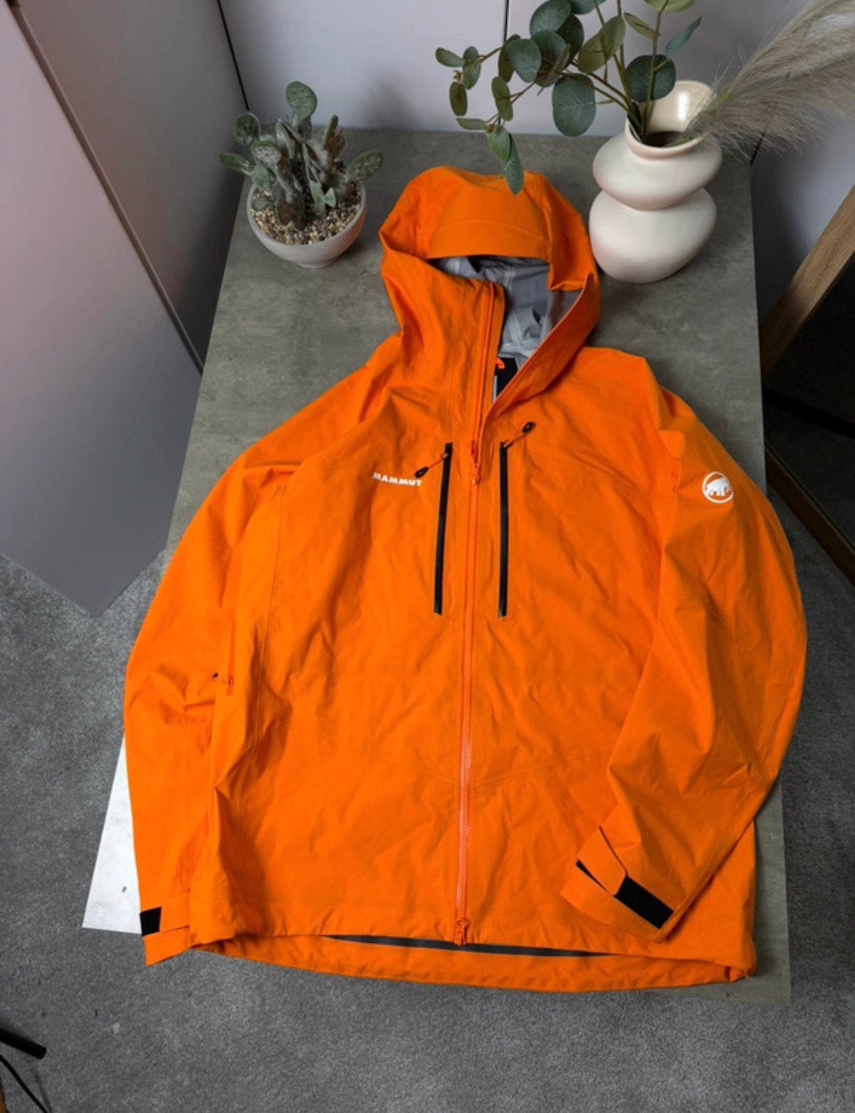 Mammut Taiss Hardshell regenjas maat XL, Kleding | Heren, Ophalen of Verzenden, Zo goed als nieuw, Maat 56/58 (XL), Jack