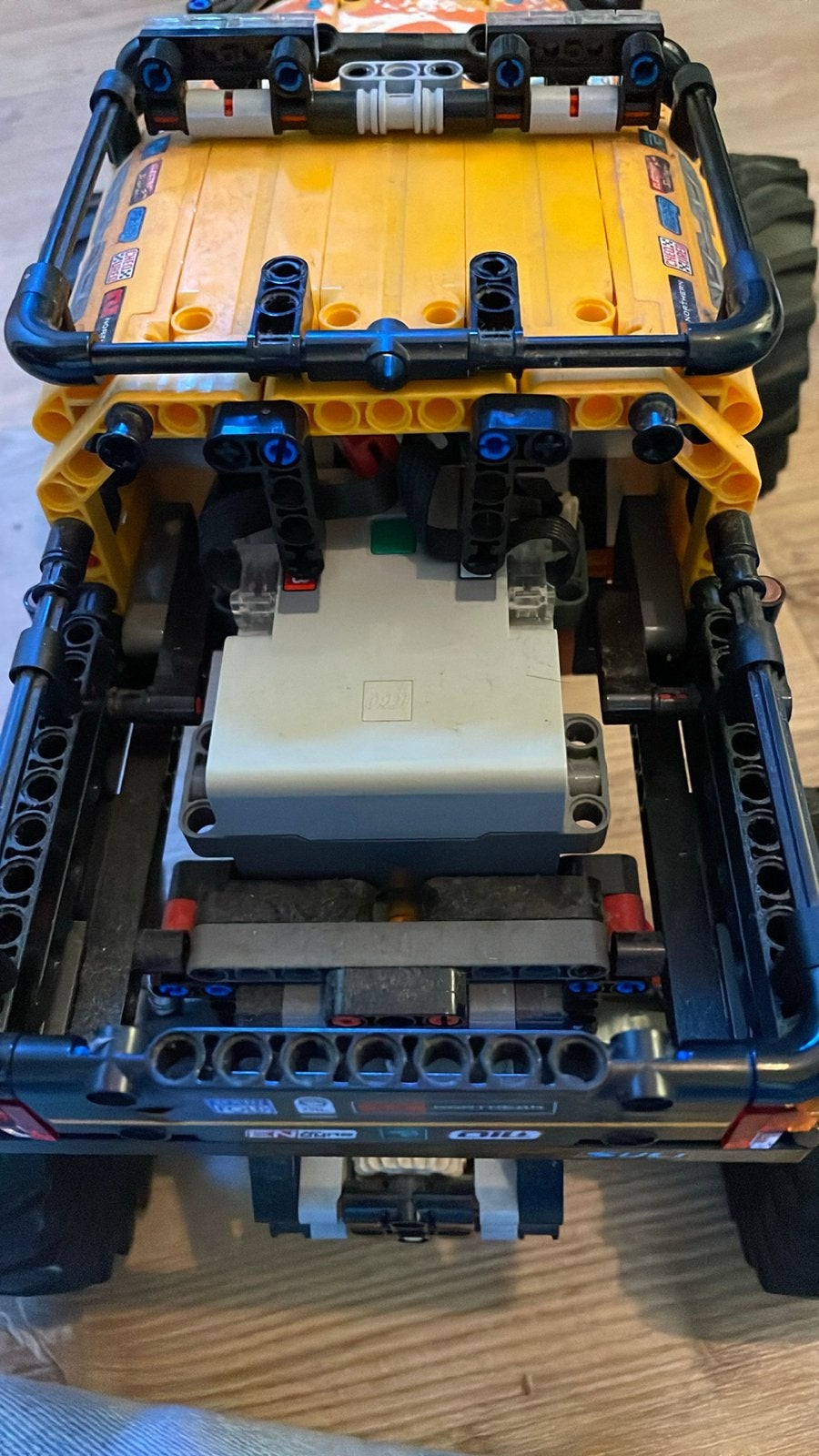 Lego Technic Off-Road Buggy (42124), Ophalen, Zo goed als nieuw, Overige merken