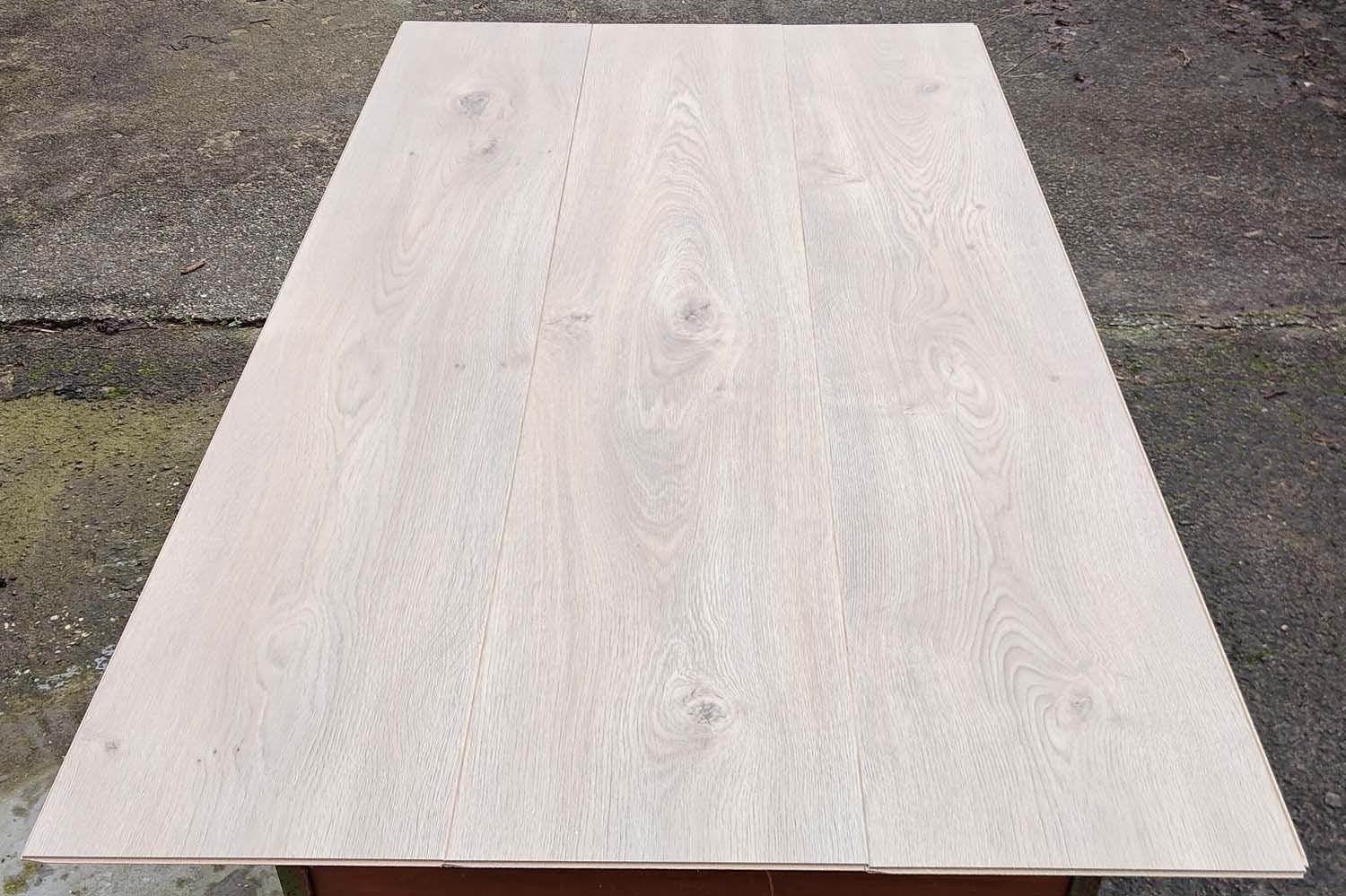 34m3 Balterio Elite XL V4 Amstel laminaat compl. Opgestapeld, Ophalen, Bruin, Eiken, Zo goed als nieuw