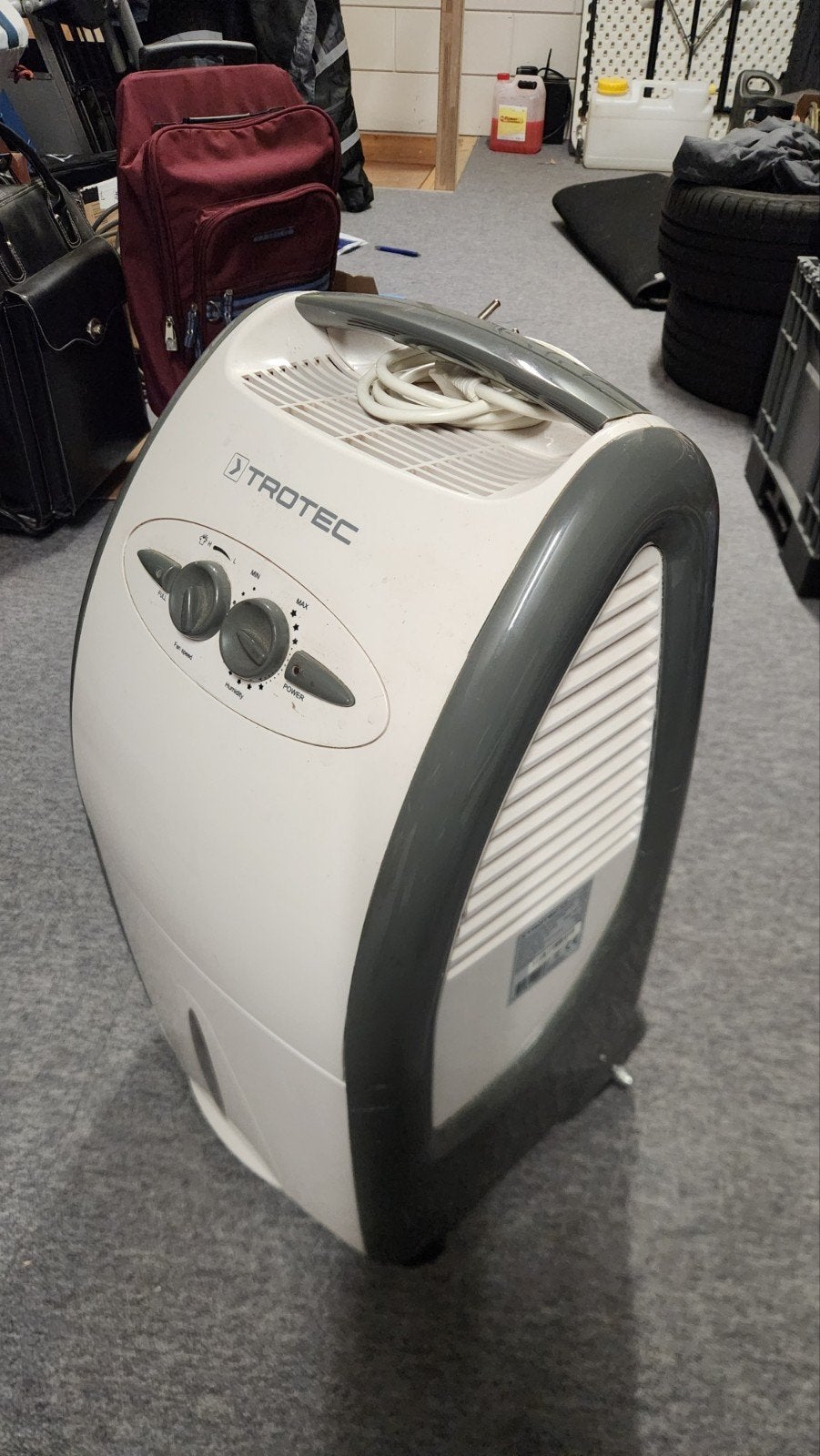 Trotec Luchtontvochtiger - Compact en Efficiënt, Ophalen of Verzenden, Gebruikt, Luchtontvochter