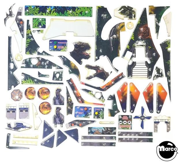 Stern Jurassic Park PRO Playfield Plastics Kit #803-5000-M1, Overige typen, Stern, Nieuw, Ophalen of Verzenden