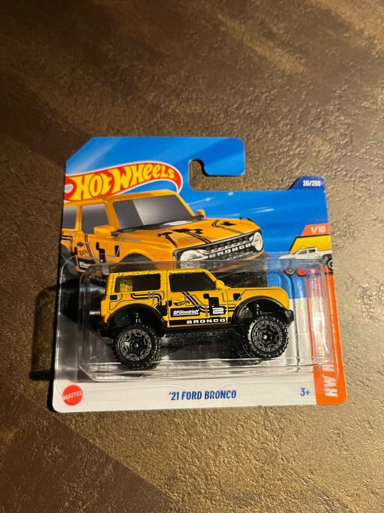 Hot Wheels ‘21 Ford Bronco, Ophalen of Verzenden, Nieuw, Auto