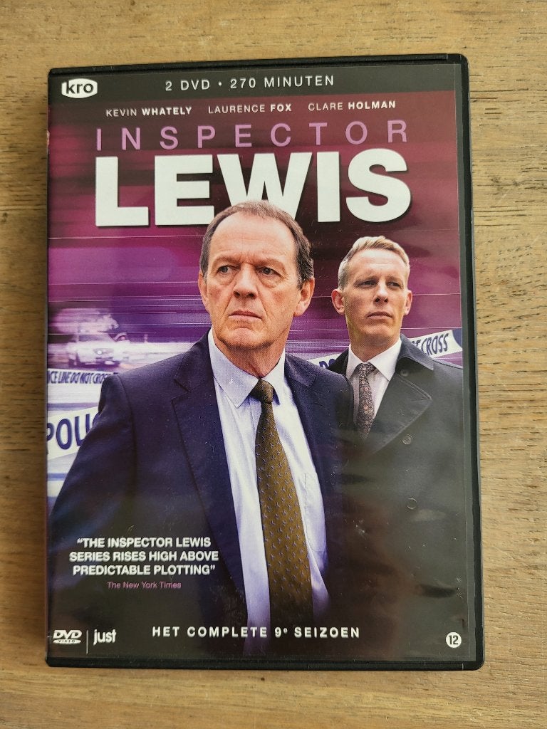 Inspector Lewis - Het complete 9e seizoen (DVD), Cd's en Dvd's, Dvd's | Tv en Series, Engels, Misdaad, Nederlands, Ophalen of Verzenden