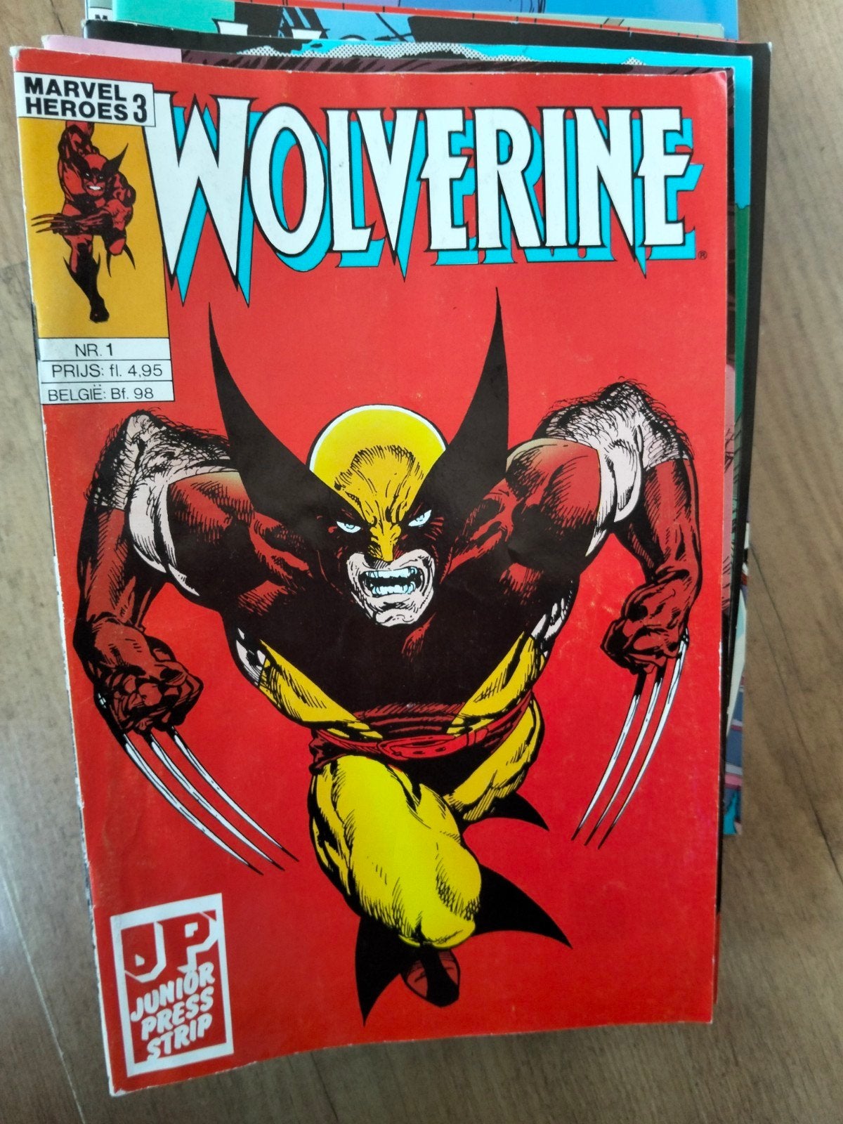 Wolverine stripboeken, Meerdere comics, Ophalen of Verzenden, Zo goed als nieuw, Europa