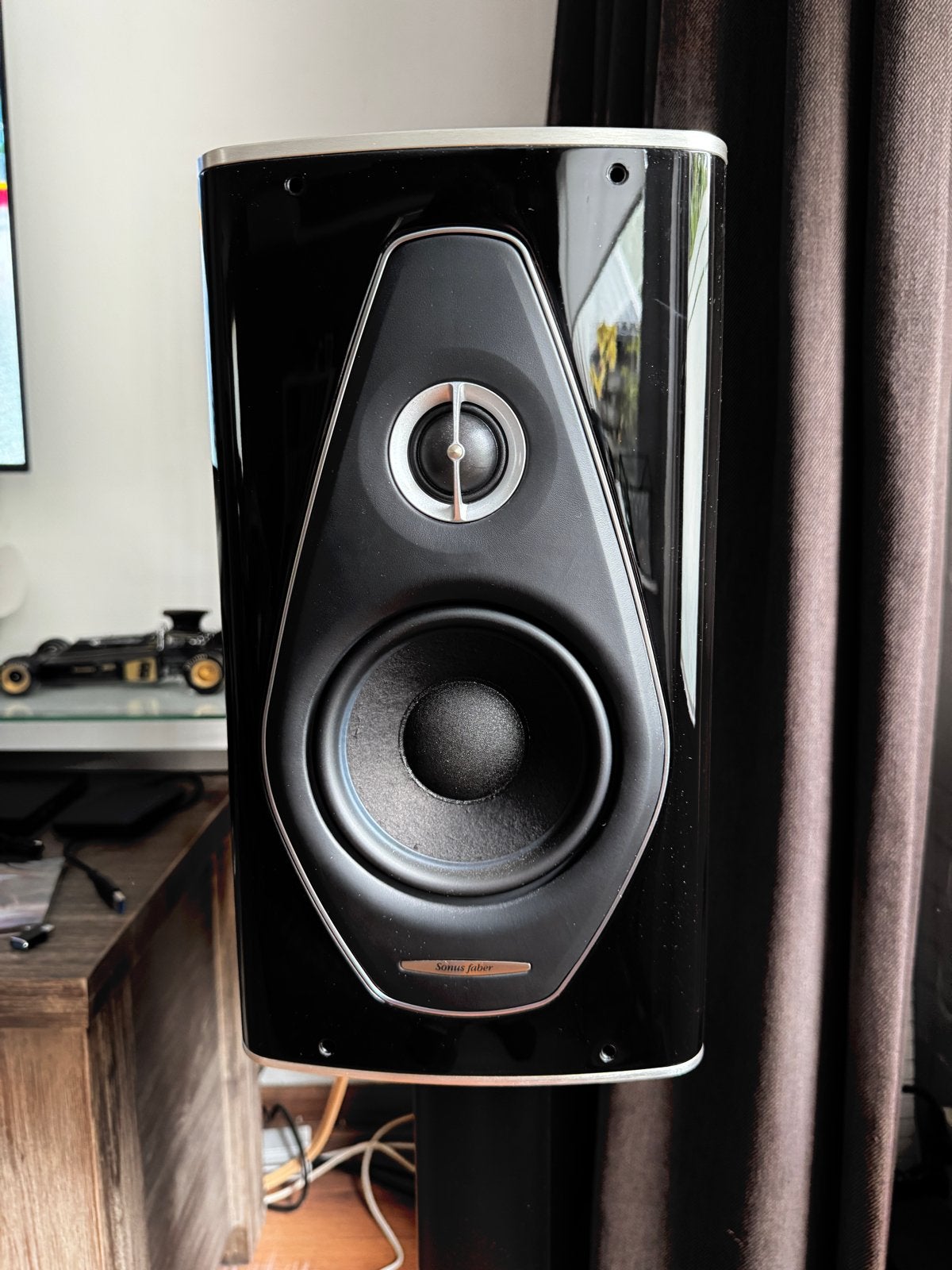 Sonus Faber Olympica Nova I Boekenplank Luidsprekers, Zo goed als nieuw, Geschikt voor surround/home cinema, Minder dan 60 watt