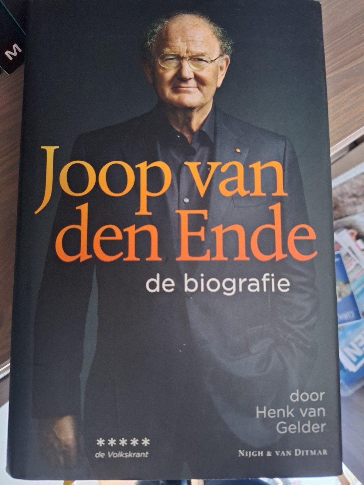 Joop van den Ende: De biografie door Henk van Gelder, Boeken, Ophalen of Verzenden, Zo goed als nieuw, Henk van Gelder, Film, Tv en Media