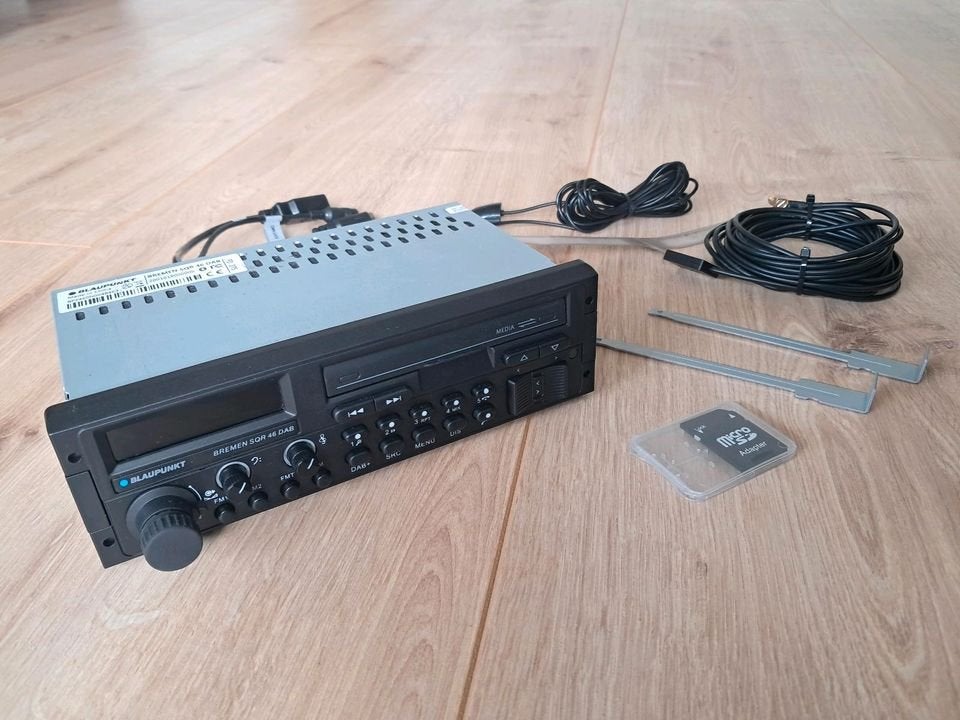 Blaupunkt Bremen SQR 46 DAB Porsche 993 964 911 autoradio, Ophalen, Zo goed als nieuw