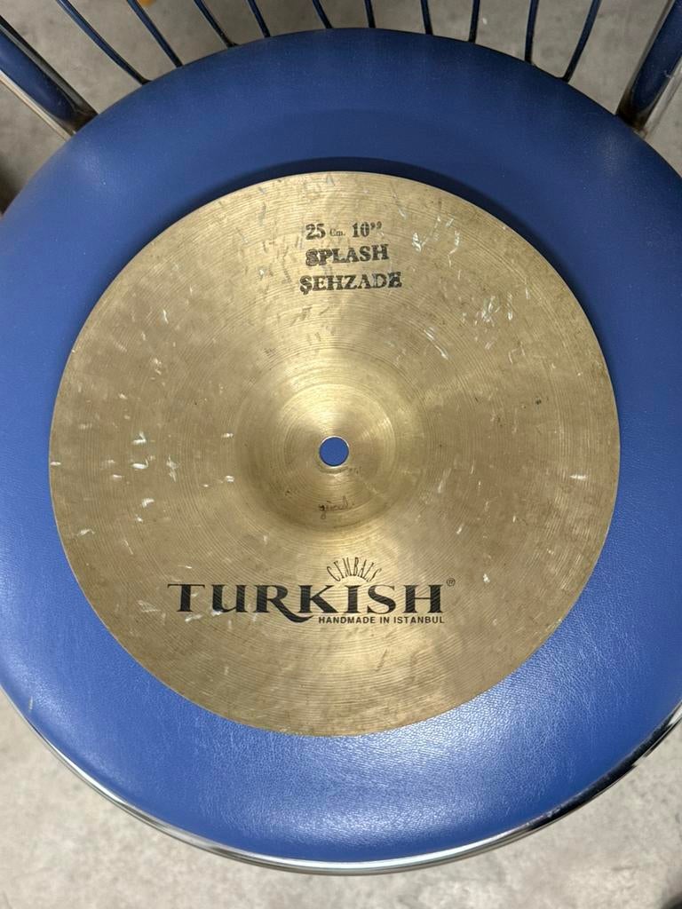 Splash Cymbal Handmade, Ophalen of Verzenden, Zo goed als nieuw, Overige merken