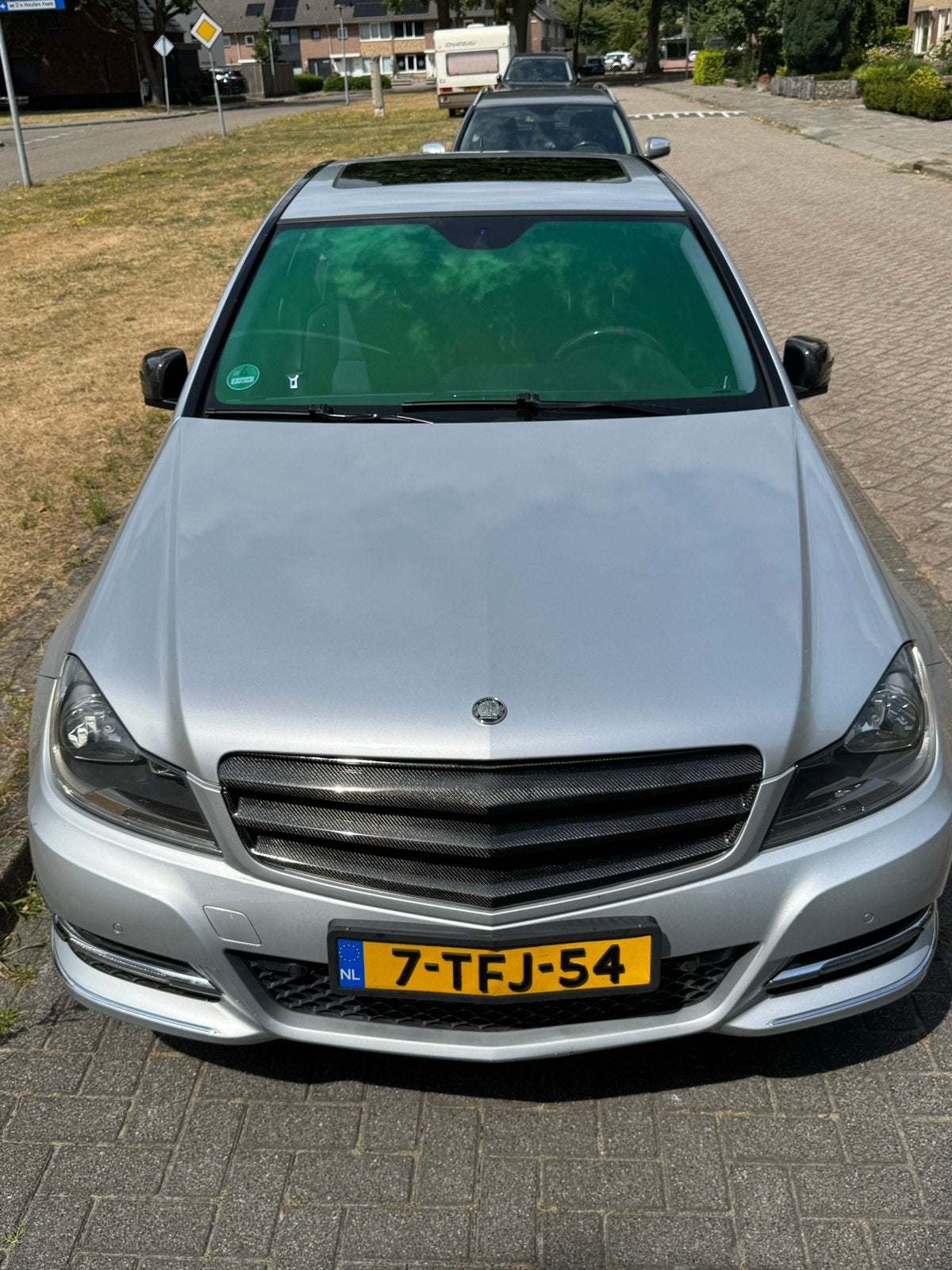 Mercedes-Benz C-Klasse 1.6 C180 Kompr. Sedan AUT 2013 Grijs, Auto's, Mercedes-Benz, Achterwielaandrijving, 1800 kg, 1595 cc, 75 €/maand