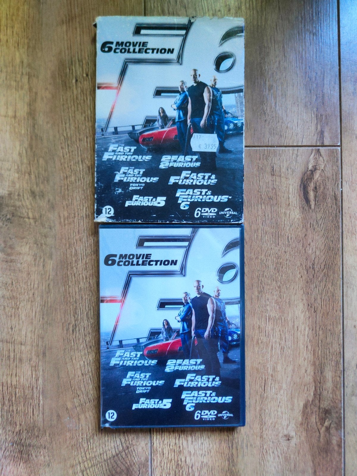 Dvd the Fast and the Furious 6 Movie Collection Sleeve, Vanaf 12 jaar, Ophalen of Verzenden, Zo goed als nieuw
