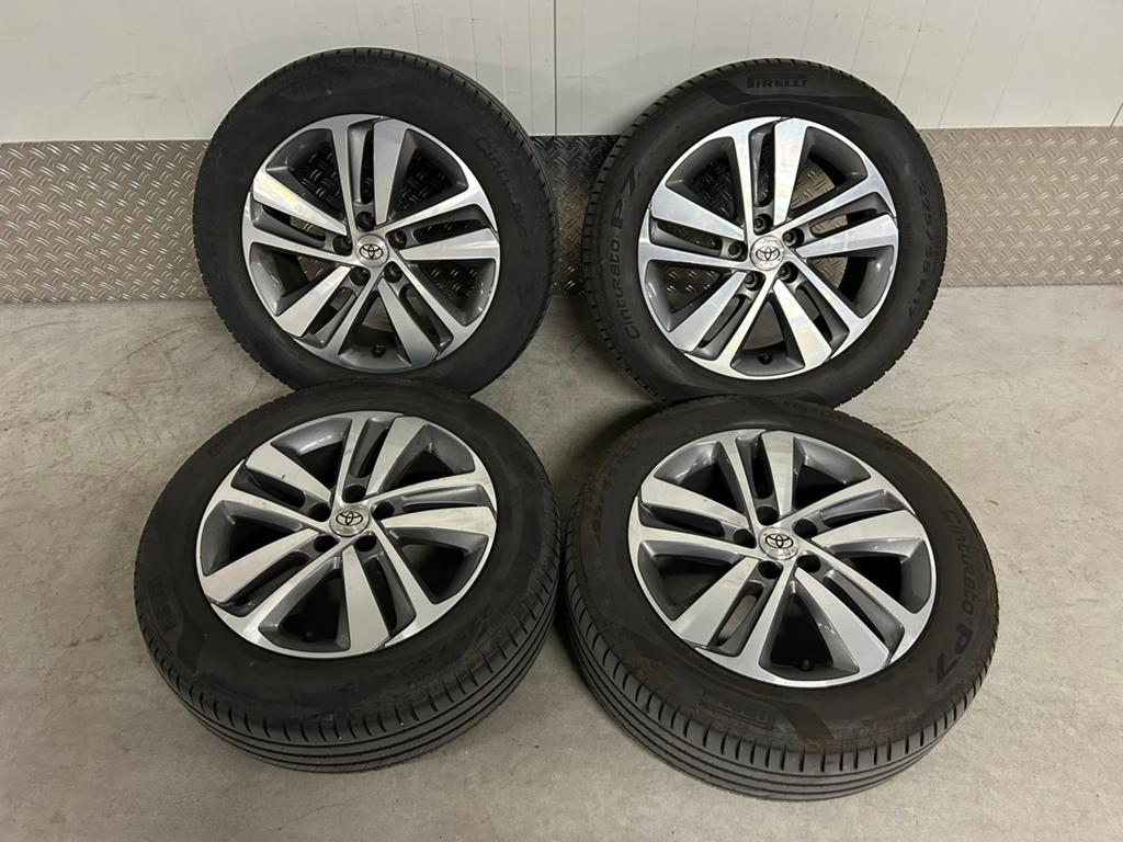 Peugeot Expert 17 inch velgen 5x108 Pirelli Cinturato 23/24, Auto-onderdelen, Banden en Velgen, Ophalen, Banden en Velgen, 17 inch