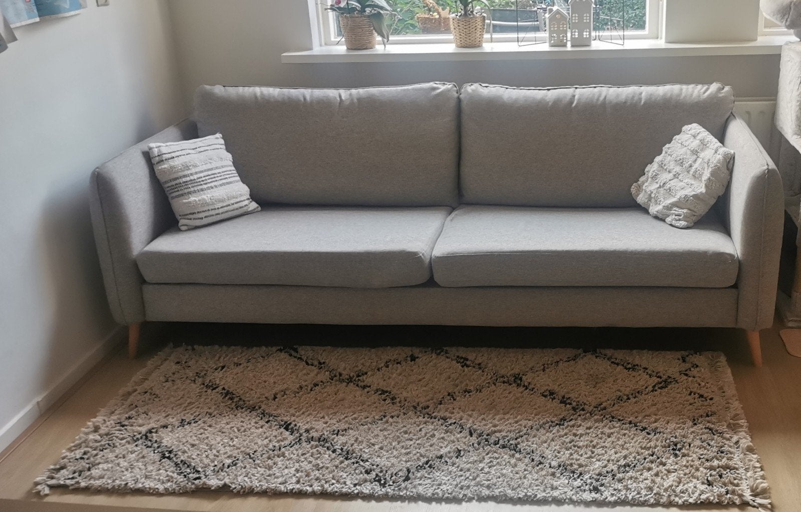 3 zits bank, Huis en Inrichting, Ophalen, Zo goed als nieuw, 75 tot 100 cm, 200 tot 250 cm