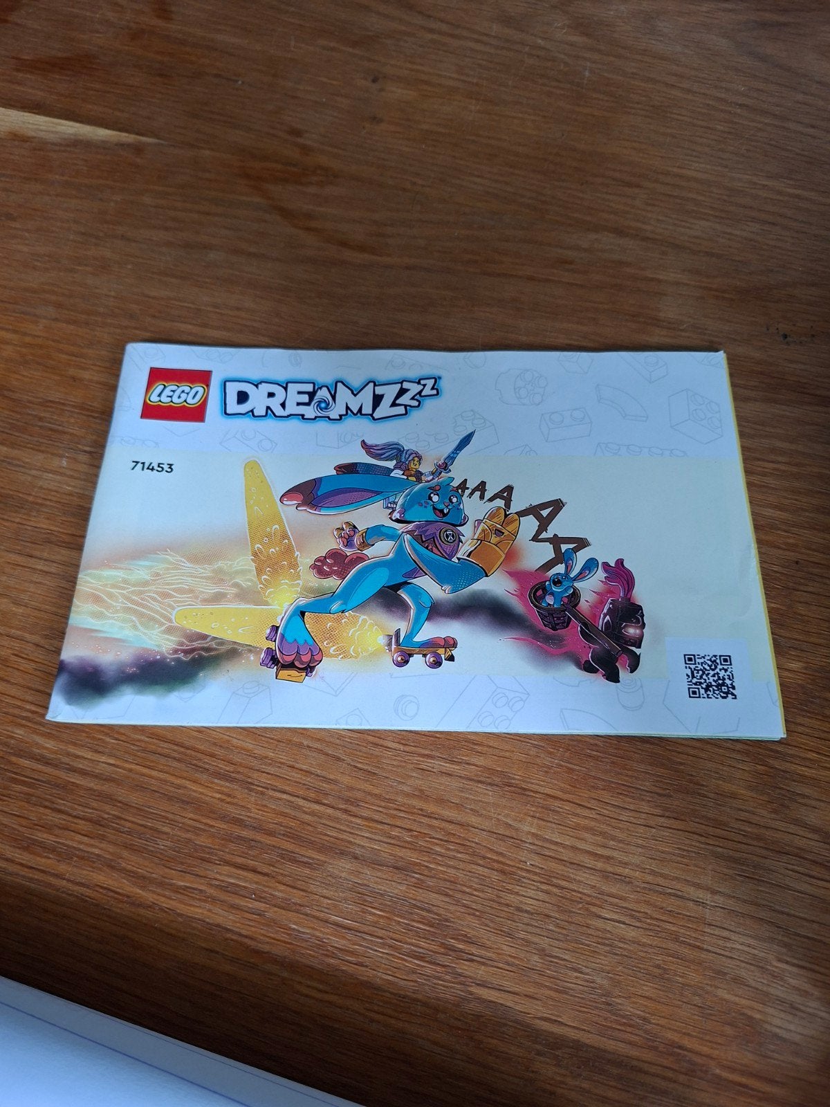 LEGO DREAMZzz 71453 Izzie en Bunchu de konijn, Ophalen, Zo goed als nieuw, Overige merken