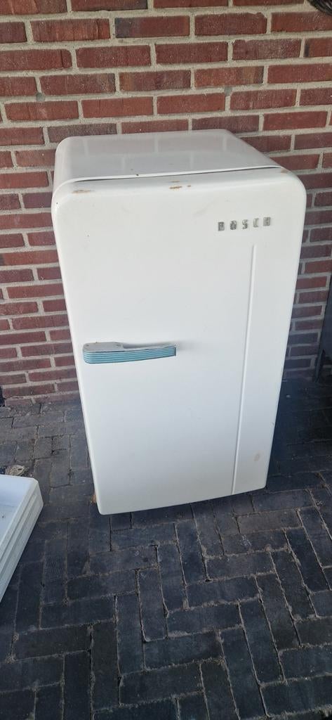 Bosch jaren 50 koelkast met vriesvak., Witgoed en Apparatuur, Ophalen, Gebruikt, Minder dan 60 m³, 3 snelheden of meer