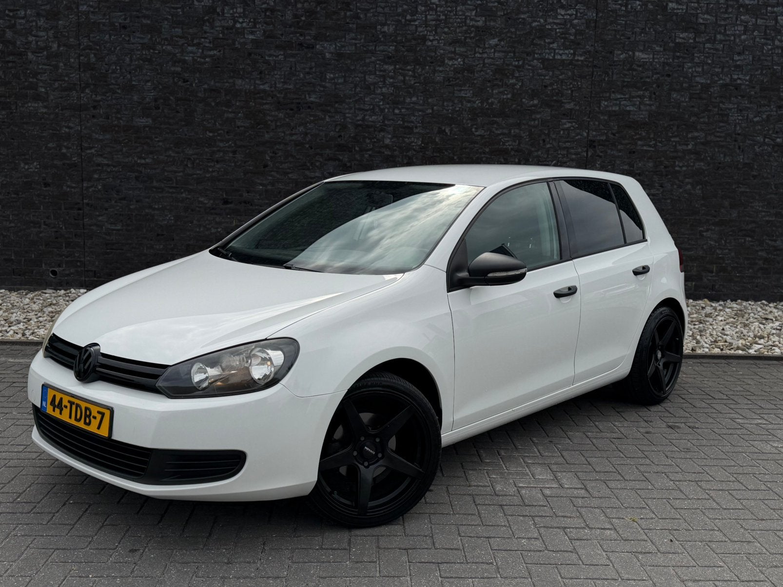 Volkswagen Golf 1.2 TSI 63KW 5D 2012 Wit, Auto's, Volkswagen, Bedrijf, Te koop, Golf, Benzine, B, Hatchback, Handgeschakeld, Origineel Nederlands