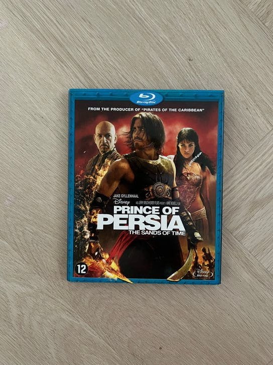 Blu-Ray Prince of Persia: The Sands of Time, Avontuur, Engels, Nederlands, Film