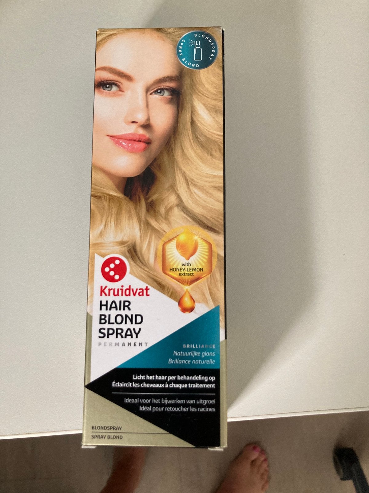 Spray blond 2 verpakkingen, Ophalen, Nieuw