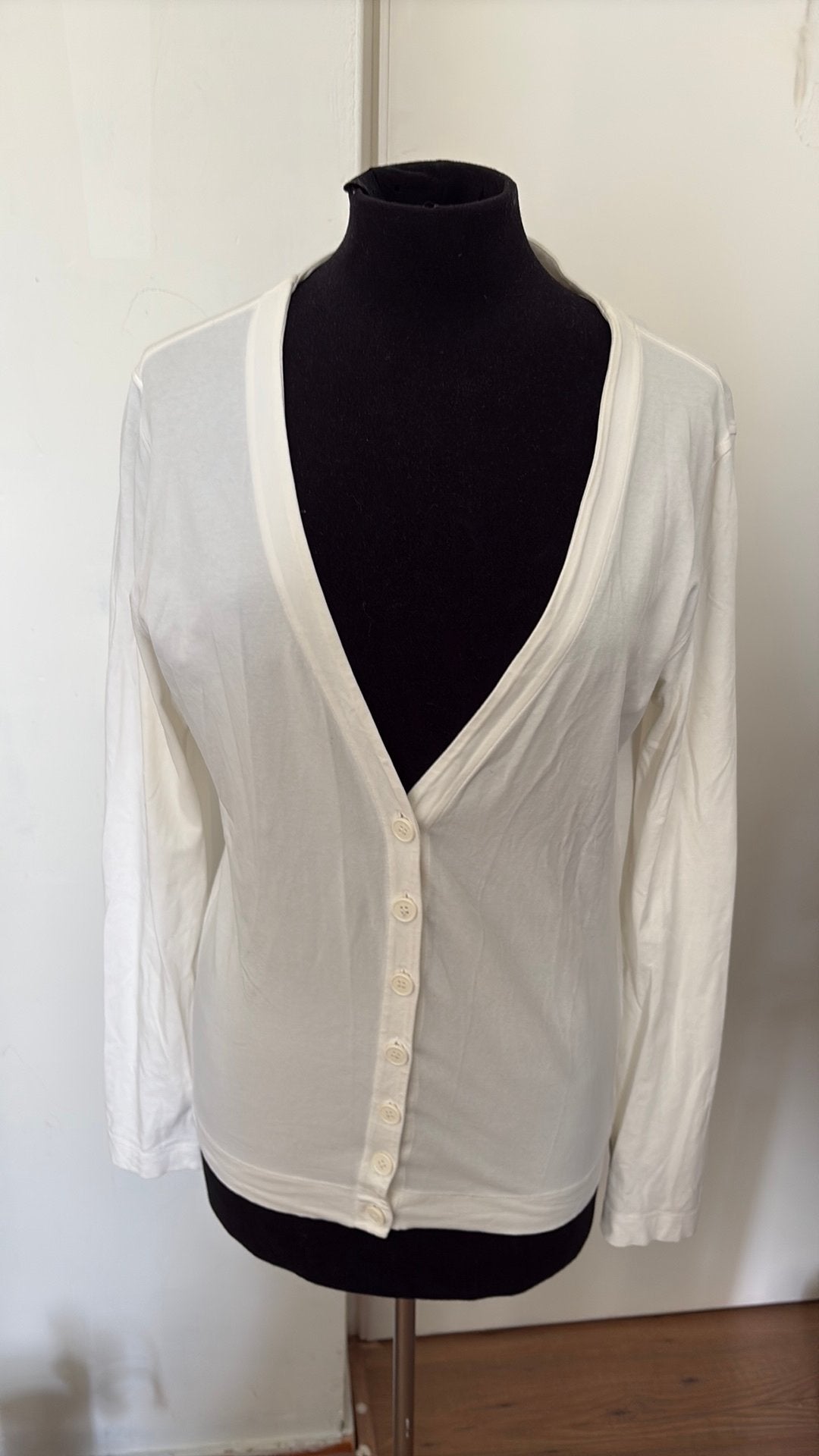 Pauw Amsterdam Wit Vestje, Kleding | Dames, Ophalen of Verzenden, Gedragen, Maat 42/44 (L), Wit