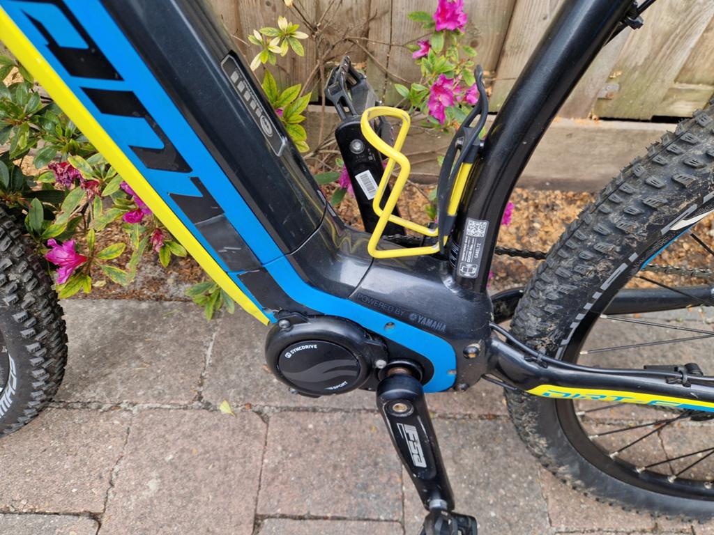 Giant Dirt E - Fijne lichte elektrische mountainbike, Fietsen en Brommers, Ophalen of Verzenden, Gebruikt