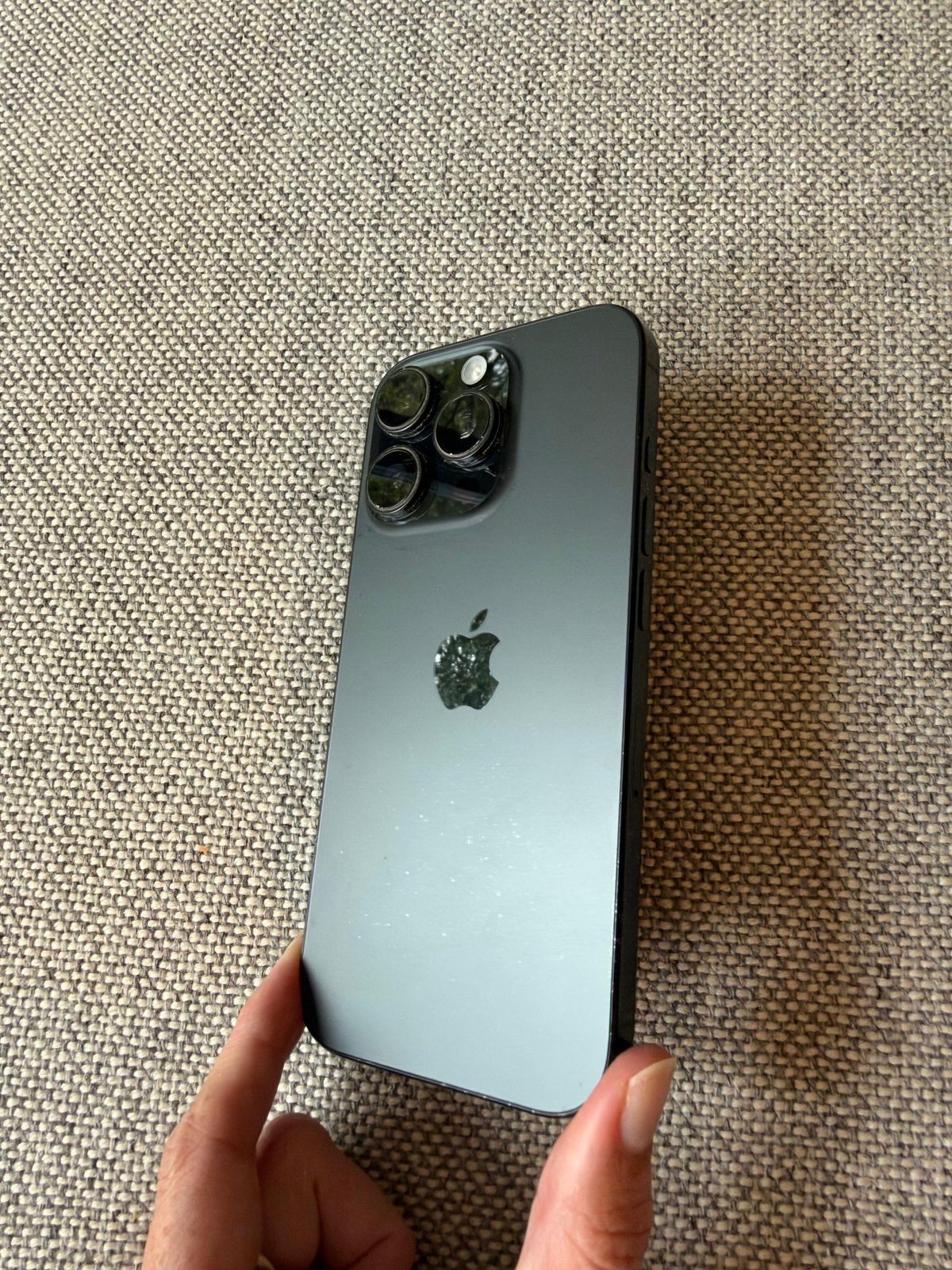 iPhone 16 Pro 512GB – Black Titanium – nette staat