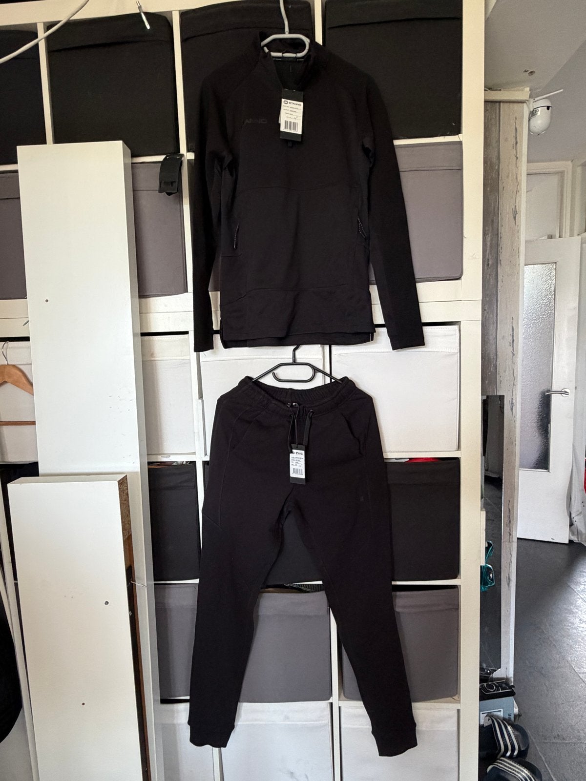Stanno trainingspak maat XS, Kleding | Heren, Zwart, Nieuw, Ophalen of Verzenden, Algemeen