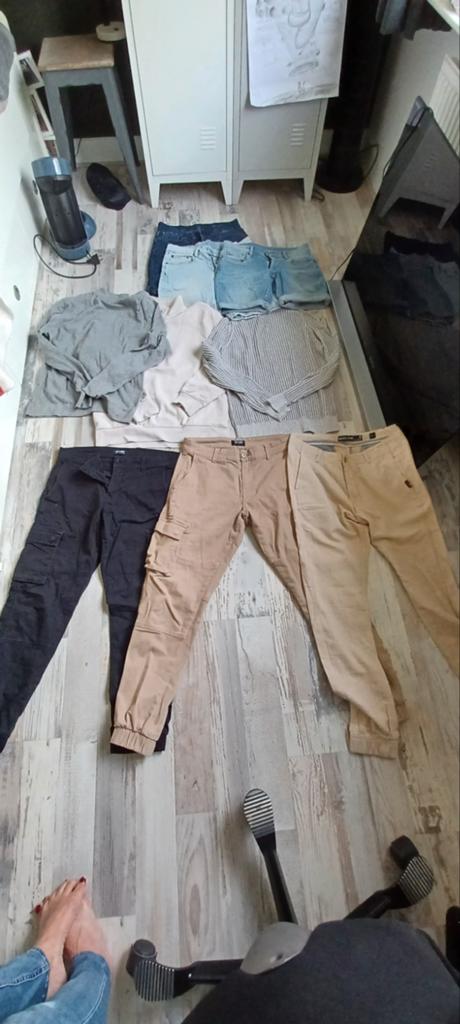 Kleding pakket, Ophalen of Verzenden, Gedragen, Maat 46 (S) of kleiner