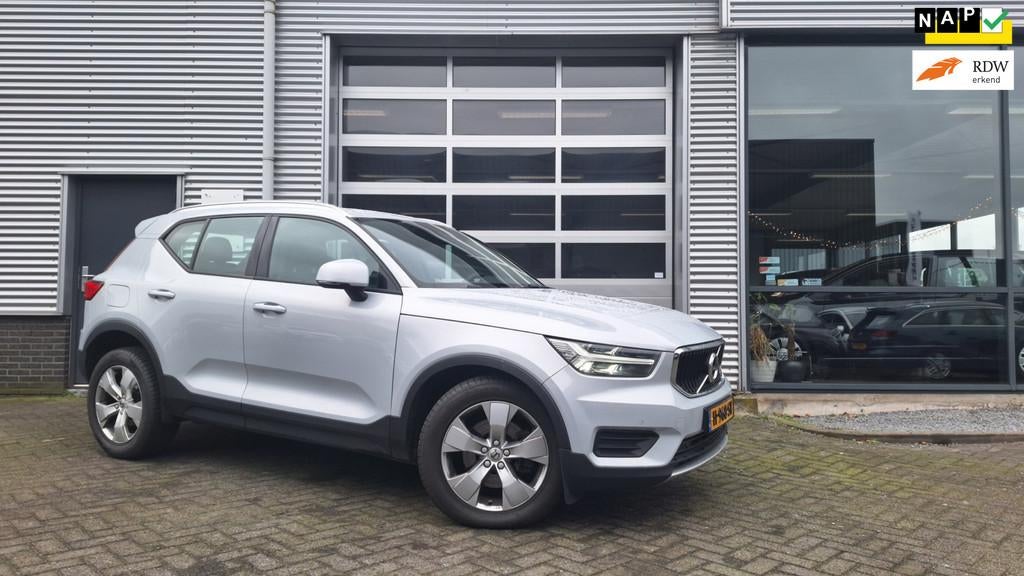 Volvo XC40 2.0 T4 R-Design 2.0 Automaat, Leer, Navi, Harman, Auto's, Volvo, 15 km/l, Euro 6, 1969 cc, Automatische klimaatregeling