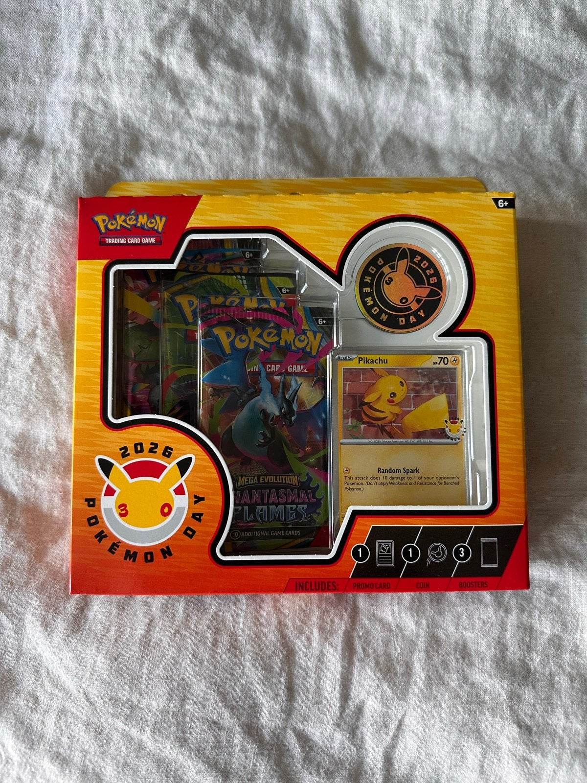 Pokémon TCG: Pokémon Day 2026 Collectie met Pikachu, Ophalen, Nieuw, Overige typen