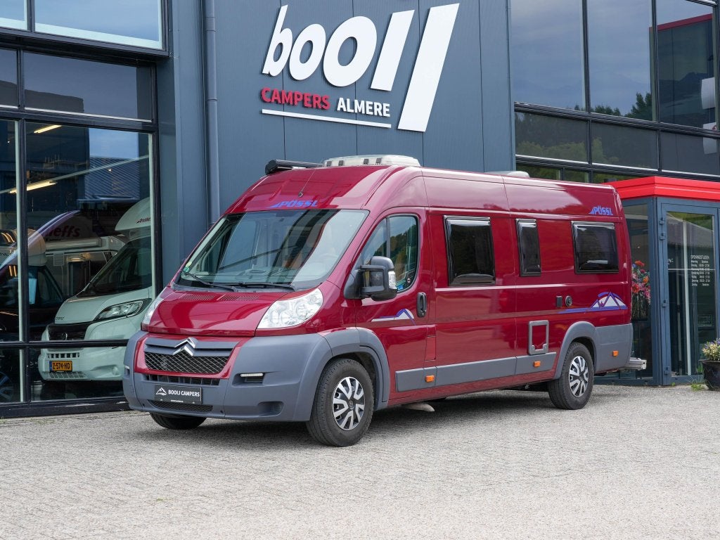 Pössl Roadcruiser 640 R, Buscamper of Camperbus, Pössl, Tot en met 2, 6 tot 7 meter