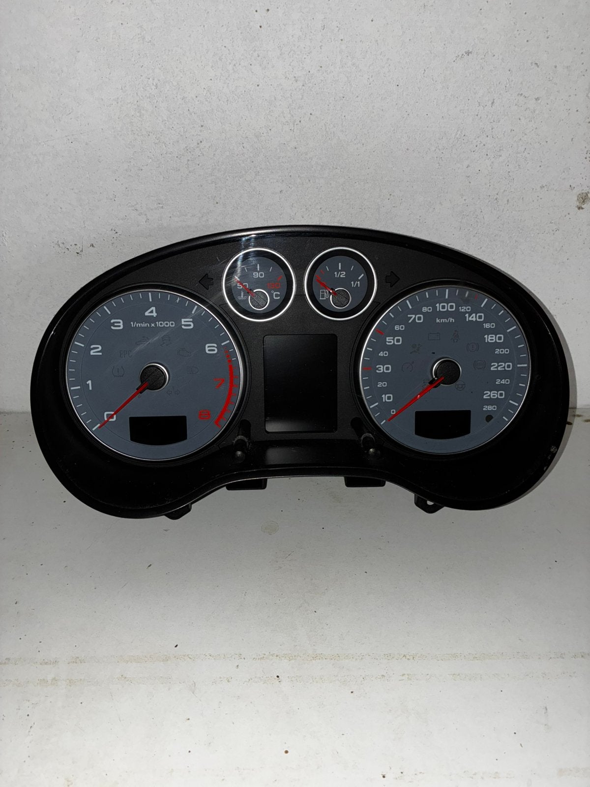 Dashboard teller audi a3 8P 2012, Auto-onderdelen, Ophalen
