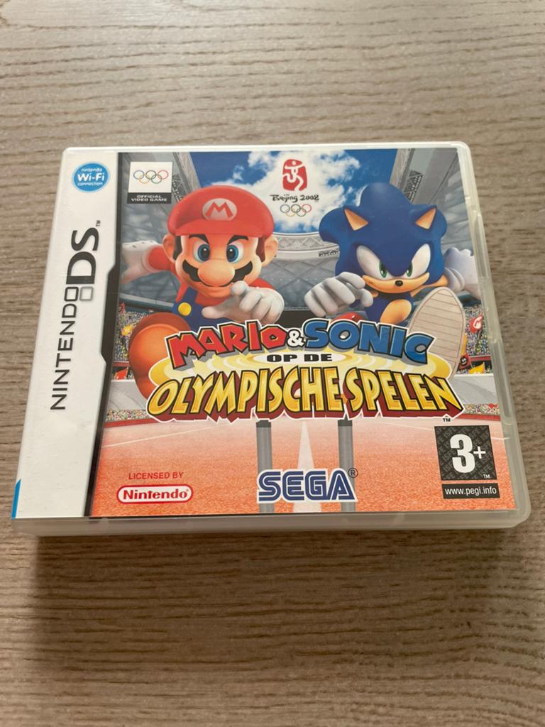 Nintendo DS Mario&Sonic Olympische Spelen 2008 Beijing, Ophalen of Verzenden, Zo goed als nieuw, Sport, 3 spelers of meer