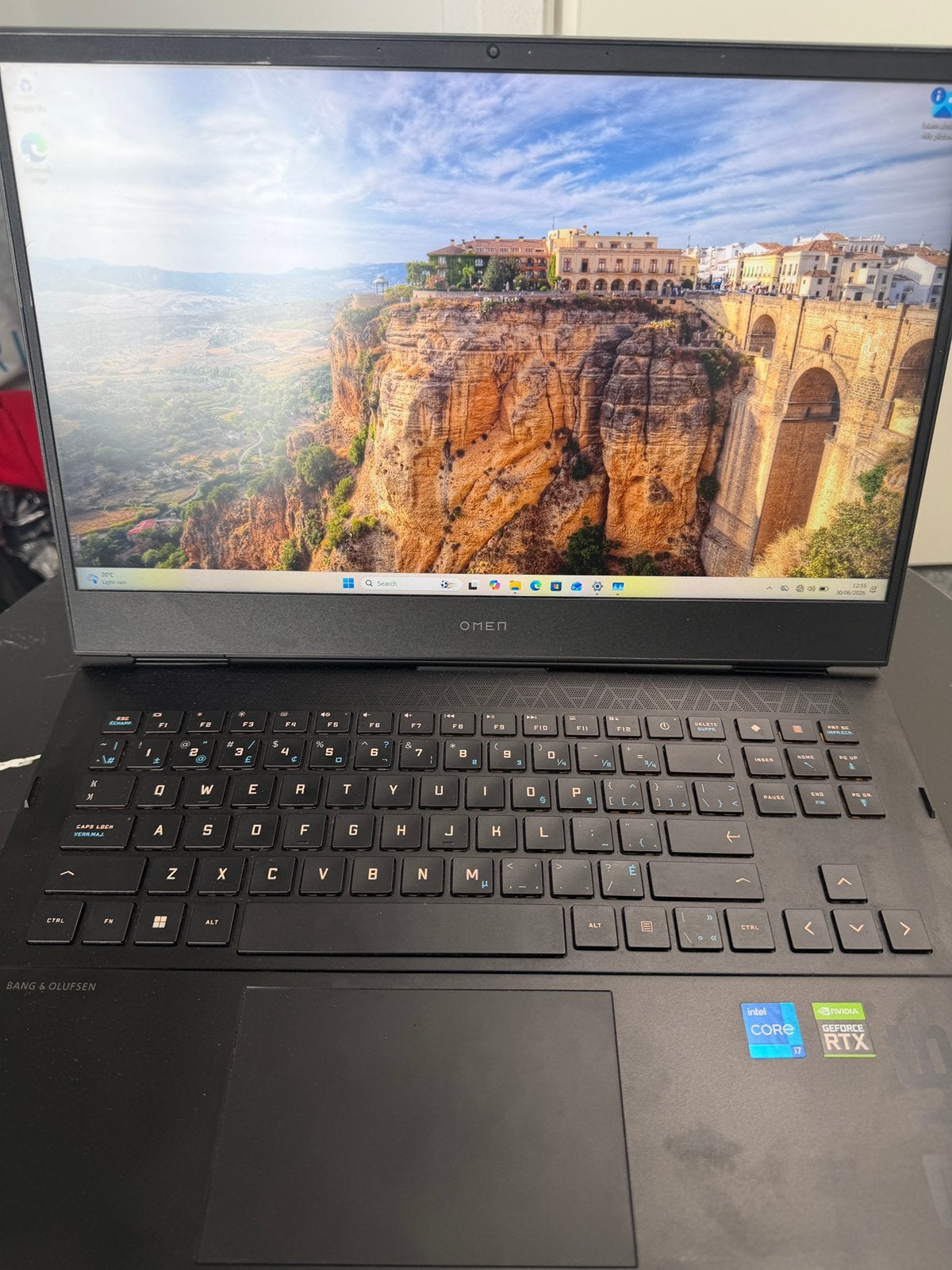 HP OMEN 16 RTX 3070 8GB i7-11800H 16GB RAM 1TB SSD QHD, Ophalen of Verzenden, Zo goed als nieuw, Gaming, 4 Ghz of meer
