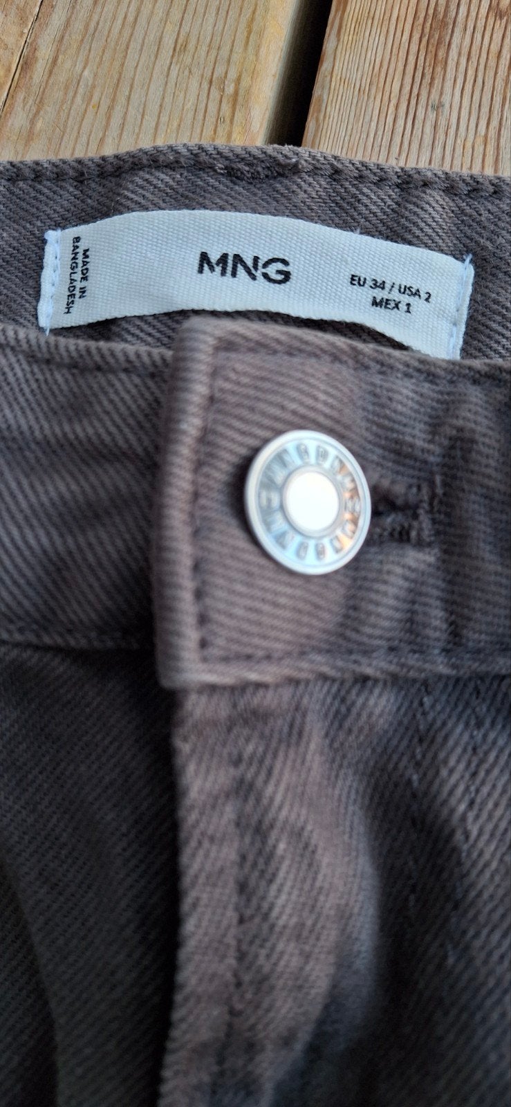 Broek Mango mt 34 zgan!, Ophalen of Verzenden, Zo goed als nieuw
