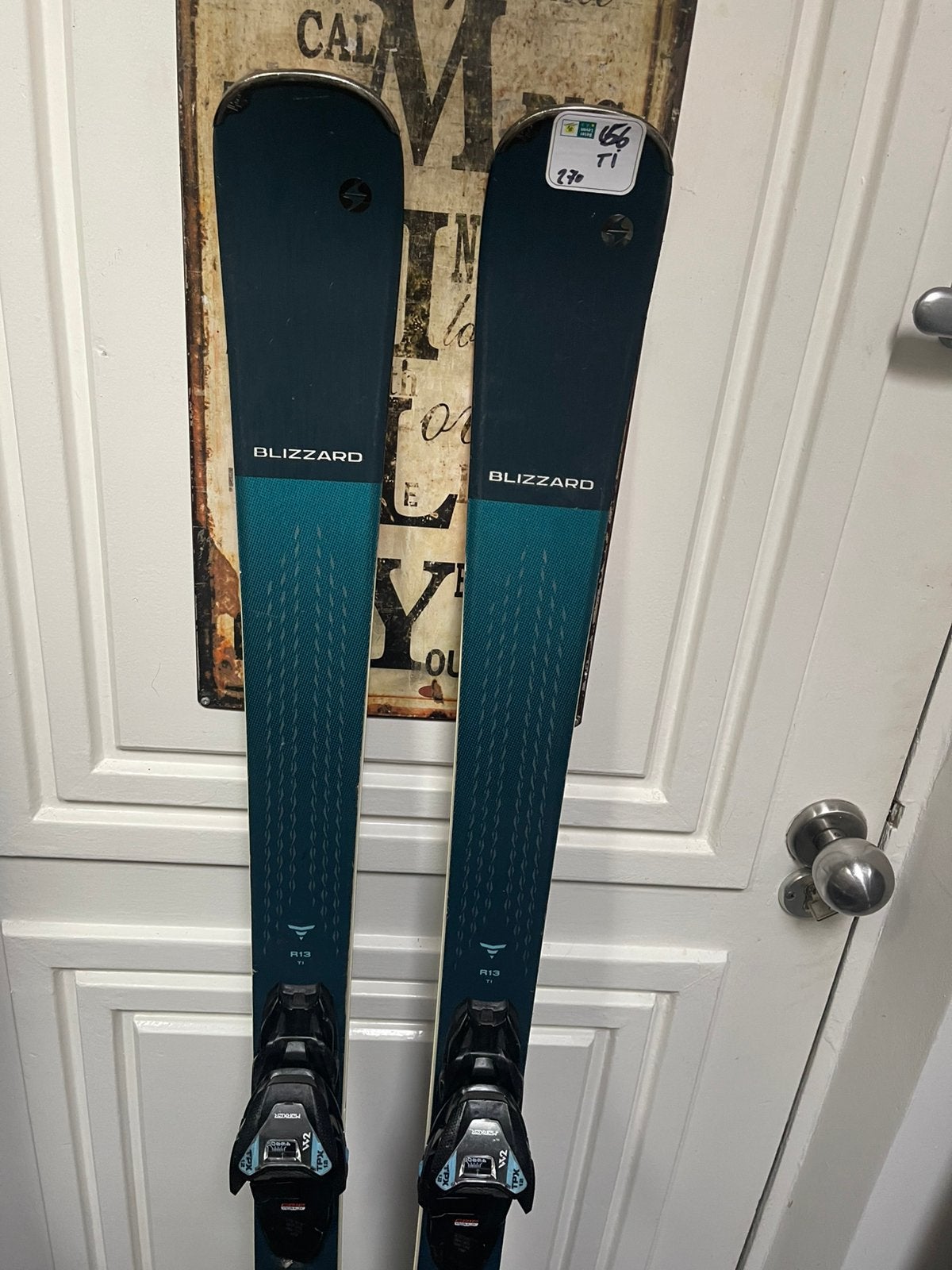 156cm BLIZZARD PHOENIX R13 TI  GEVORDERD ALL ROUN CARVE SKIS