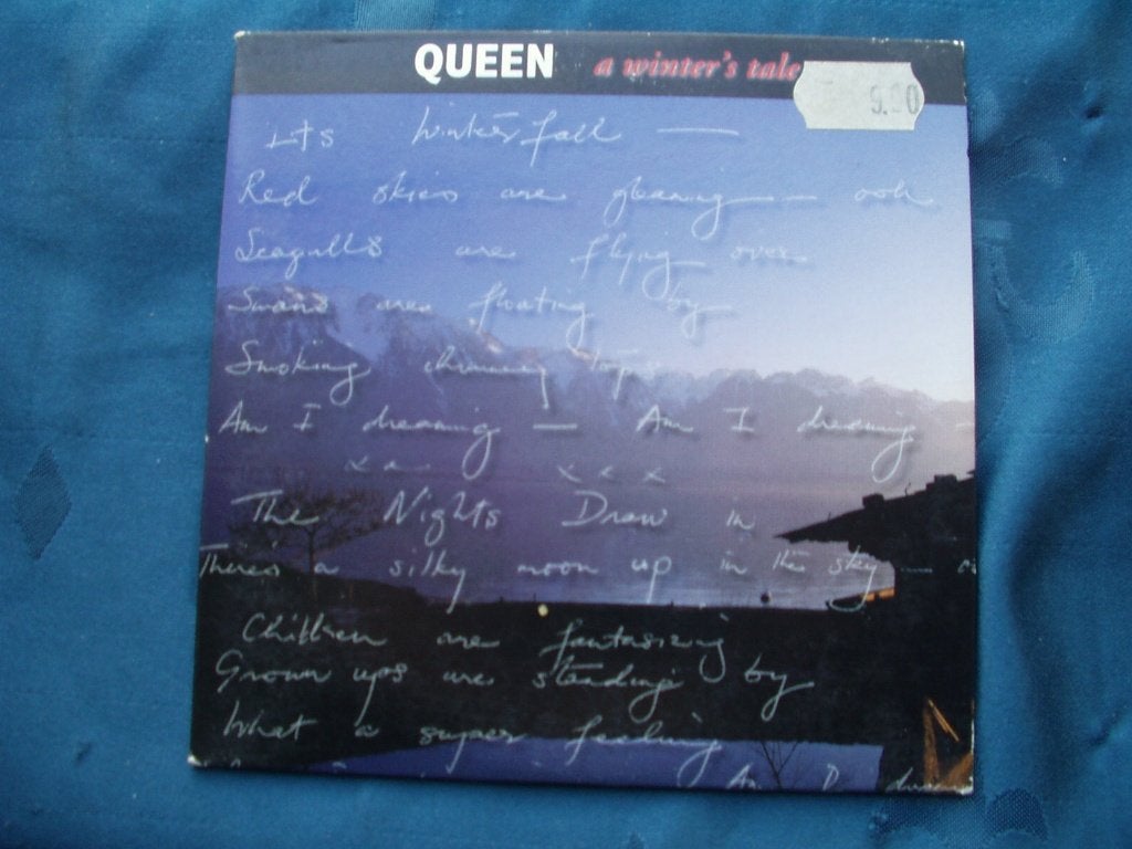 Queen - A winters tale  (CDs), 1 single, Ophalen of Verzenden, Gebruikt, Pop