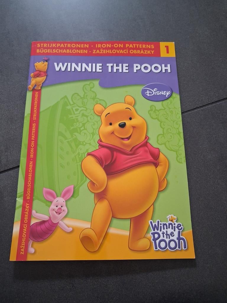 Winnie the Pooh Strijkpatronen Boekje - Disney, Ophalen of Verzenden
