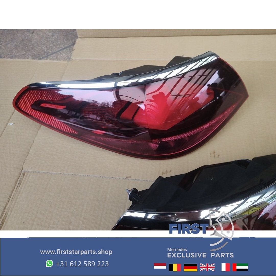 W214 E KLASSE LED ACHTERLICHTEN SET ORIGINEEL Mercedes LINKS, Gebruikt, -, Ophalen of Verzenden, -
