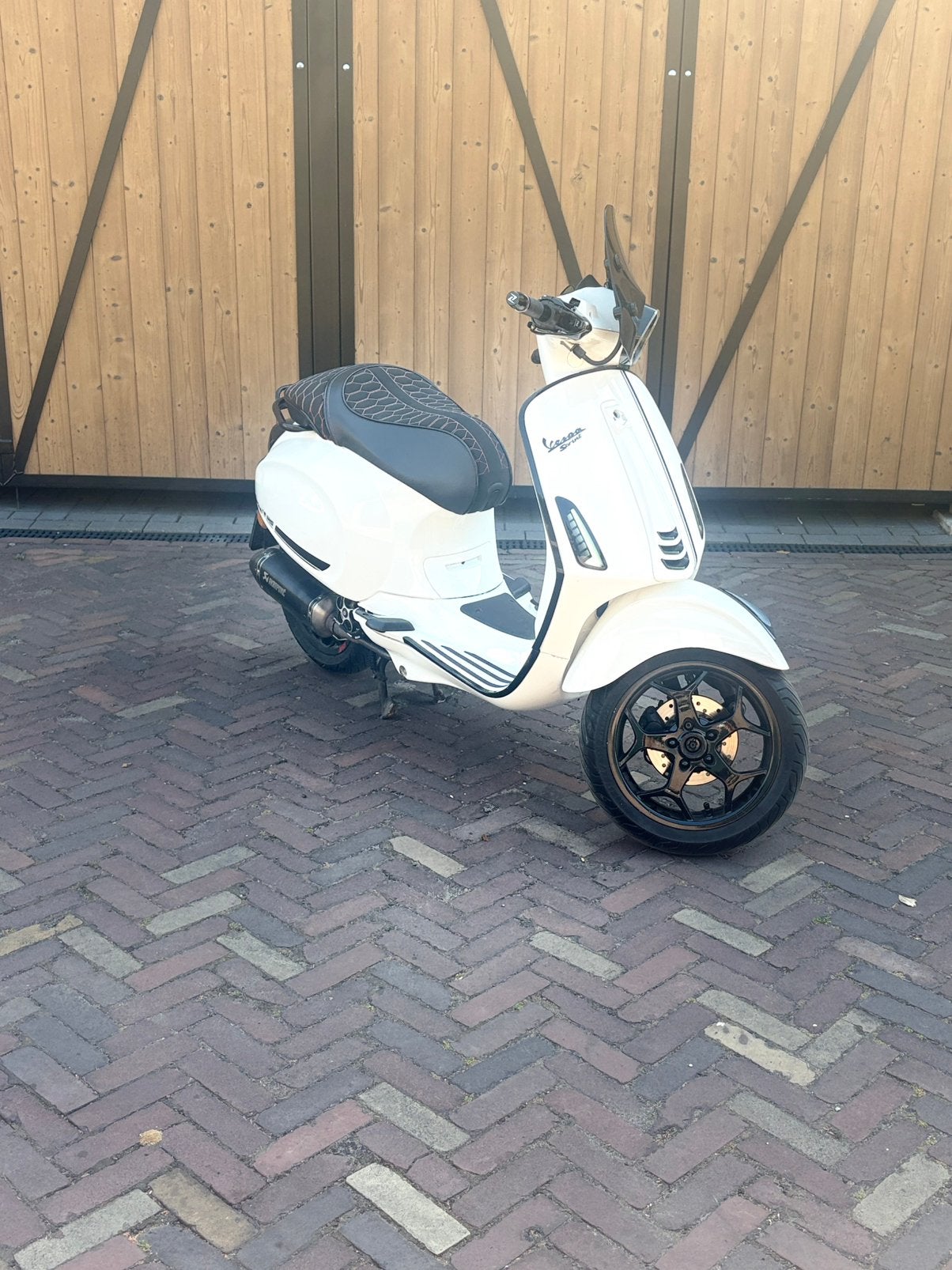 Vespa sprint 80cc iget, Fietsen en Brommers, Scooters | Vespa, Ophalen, Zo goed als nieuw, Benzine, Overige modellen