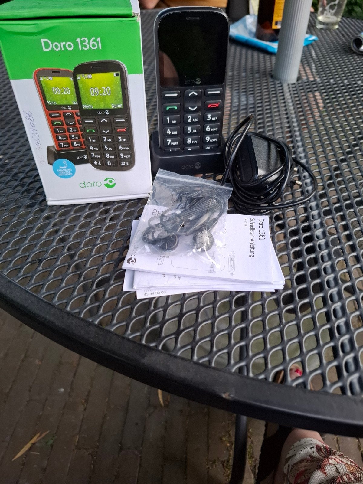 Doro 1361 Seniorentelefoon, Ophalen of Verzenden, Gebruikt, Zonder abonnement, Zonder simlock